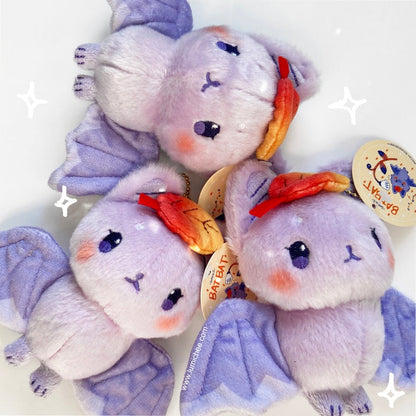 Batbat Plush Keychain