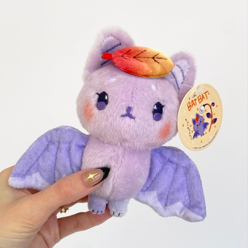 Batbat Plush Keychain