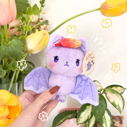 Batbat Plush Keychain