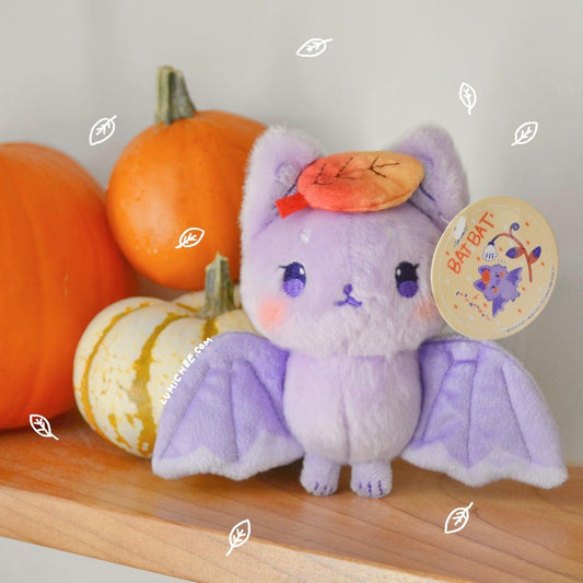 Batbat Plush Keychain